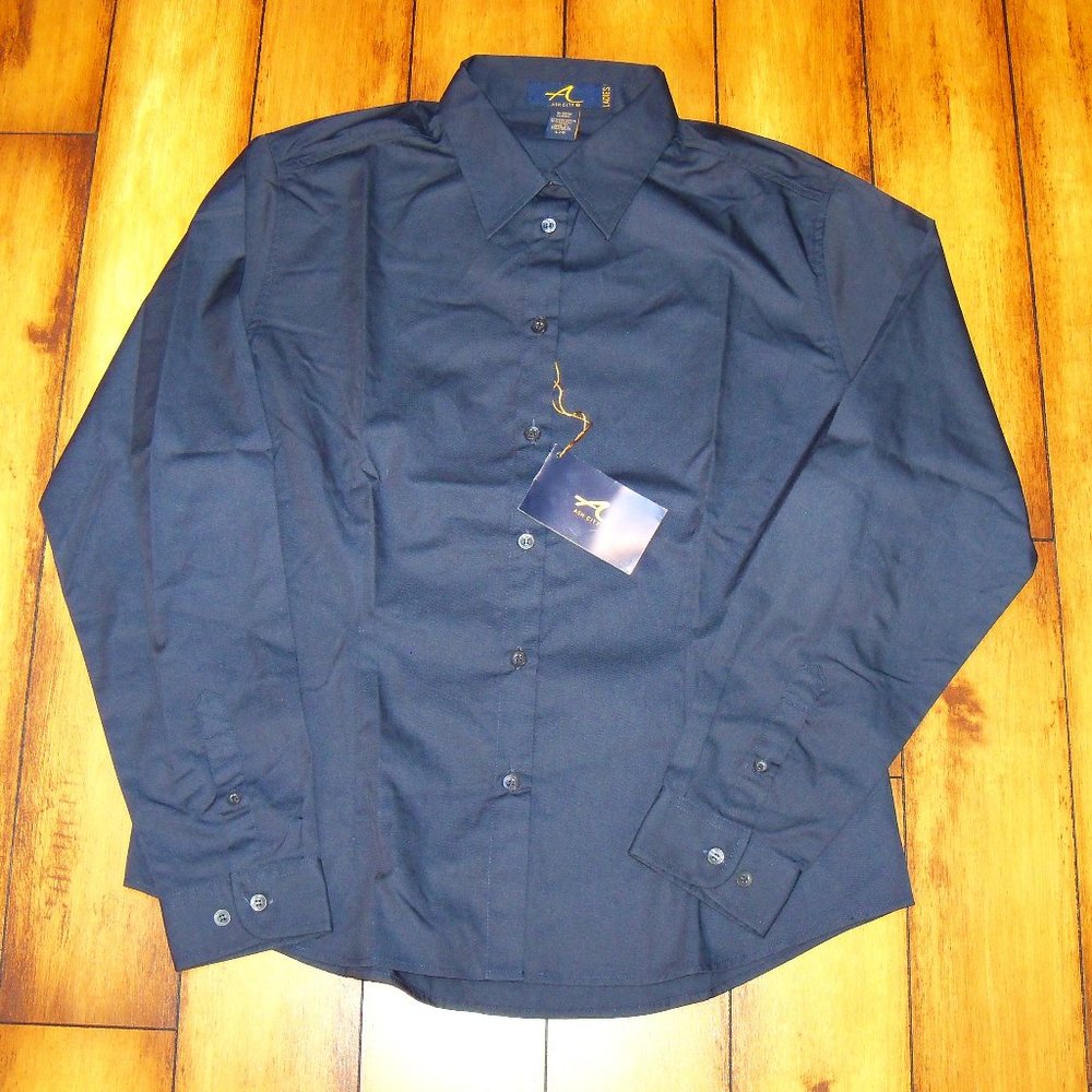Ladies Long Sleeve Woven Shirt
